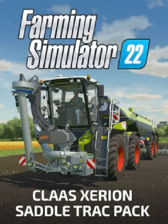 FS22 - CLAAS XERION SADDLE TRAC Pack✅PC✅EPIC GAMES