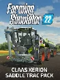 FS22 - CLAAS XERION SADDLE TRAC Pack✅PC✅EPIC GAMES