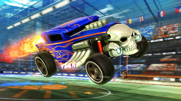 🎁Rocket League Hot Wheels Bone Shaker DLC Steam M ROW