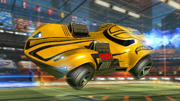 🎁Rocket League Hot Wheels Twin Mill III DLC Steam ROW