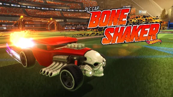 🎁Rocket League Hot Wheels Bone Shaker DLC Steam M ROW
