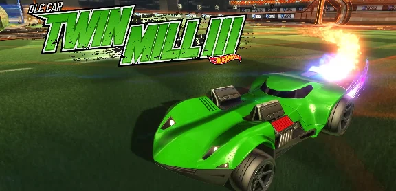 🎁Rocket League Hot Wheels Twin Mill III DLC Steam ROW