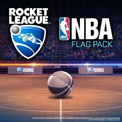 🎁ROCKET LEAGUE NBA FLAG PACK DLC (Steam)(RU/CIS)