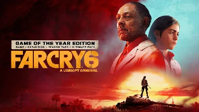Far Cry 6 Game of the Year Edition ROW AUTO