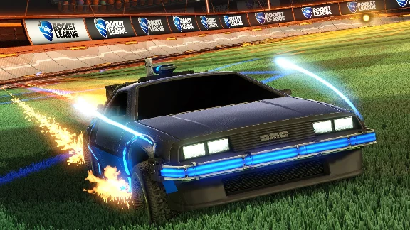 🎁Rocket League Back to the Future Car Pack (Steam ROW)