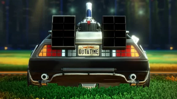 🎁Rocket League Back to the Future Car Pack (Steam ROW)