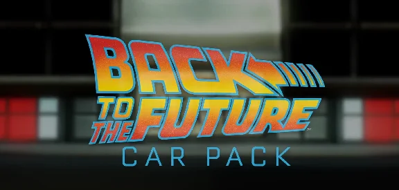 🎁Rocket League Back to the Future Car Pack (Steam ROW)