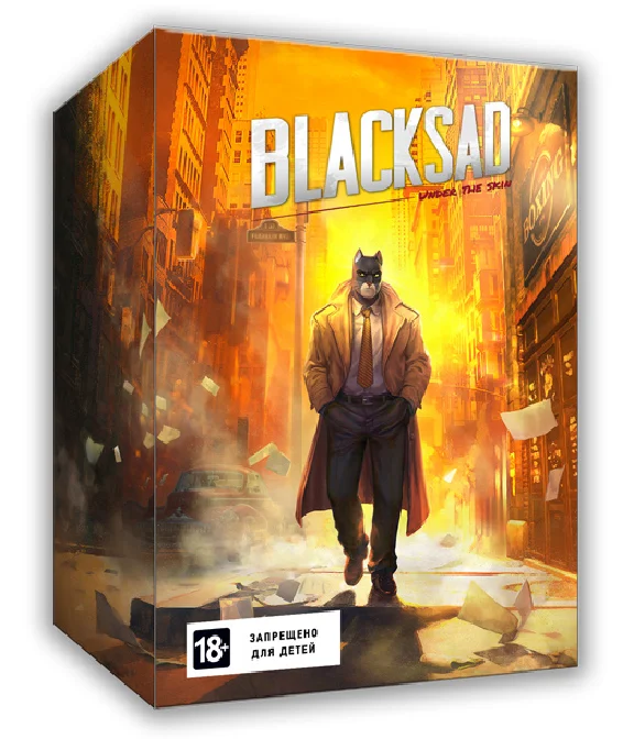 BLACKSAD Under the Skin | + Почта, 0 часов 🔵🔴🔵