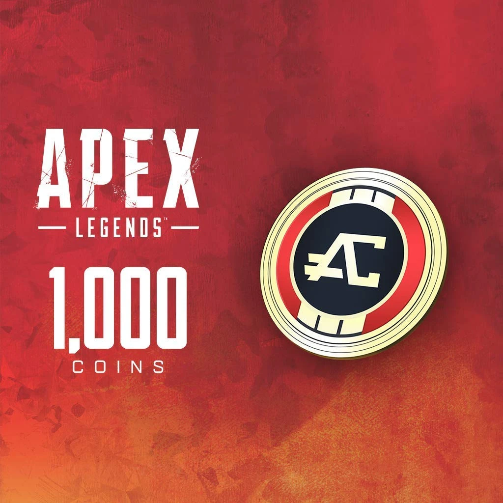 ✅Apex Legends 1000 coins⚡EA APP⭐ Global💳 0% + 🎁