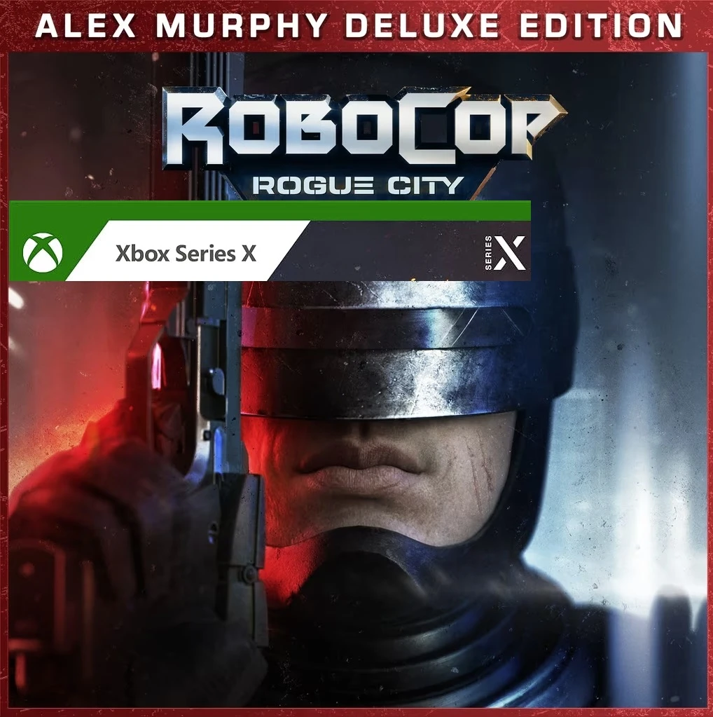 ❤️‍🔥 RoboCop: Rogue City➕TERMINATOR➕🎁XBOX ACCOUNT