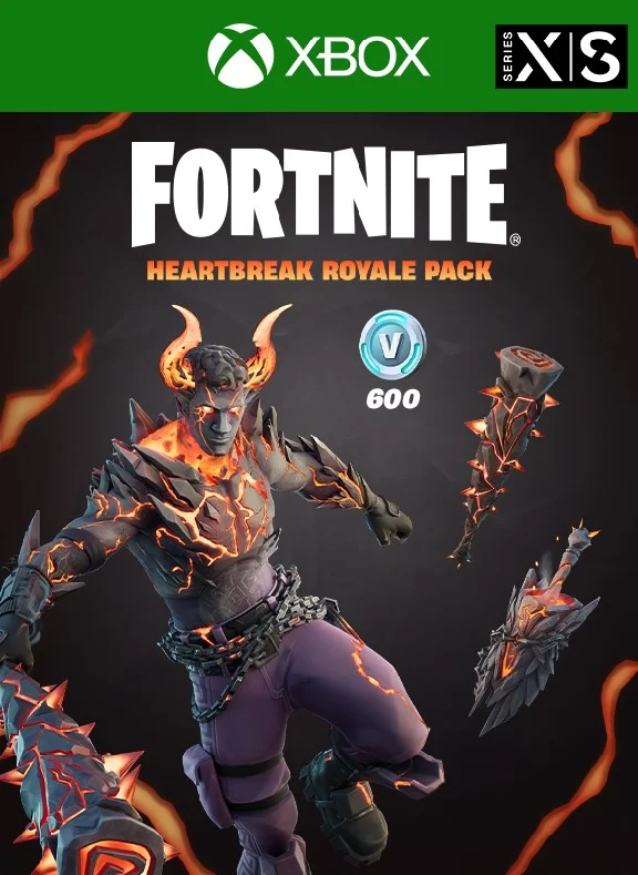 ❗FORTNITE: ЛАВОВЫЙ ЧЕМПИОН +600 ВБ🔑XBOX🔑КЛЮЧ❗