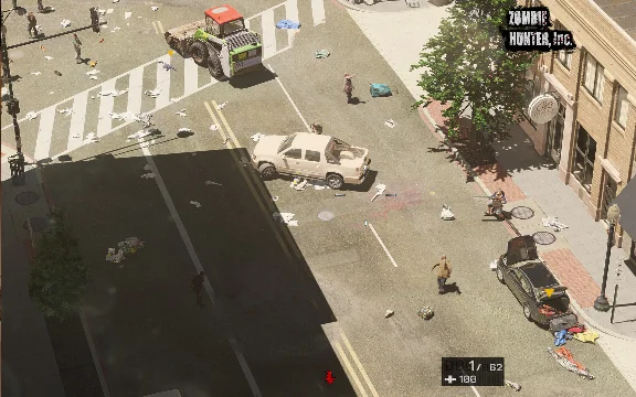 Zombie Hunter, Inc. 💎 АВТОДОСТАВКА STEAM GIFT РОССИЯ