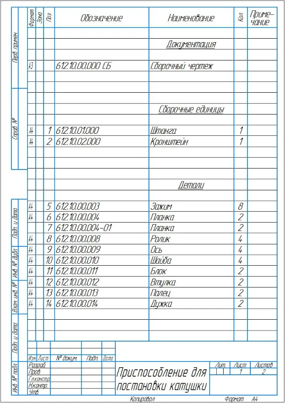 Assembly tools for installing coils