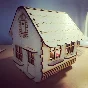 LAYOUT "LAMP IN THE SHAPE OF A HOUSE"