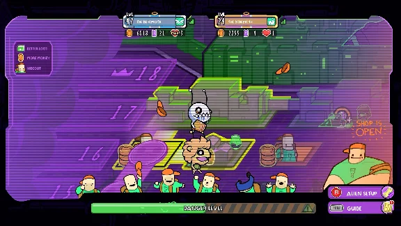 Alien Hominid Invasion - STEAM GIFT РОССИЯ