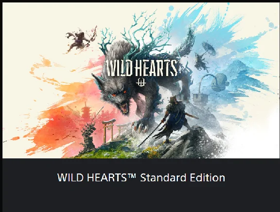 💥WILD HEARTS / ДИКИЕ СЕРДЦА 🔵 PS5 🔴 Турция 🔴