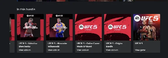 UFC 5 + Baldur´s Gate 3 + NHL 23  XBOX❤️‍🔥 ACCOUNT