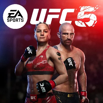 ✅UFC 5 ✅XBOX SERIES X|S🔑KEY✅🔑
