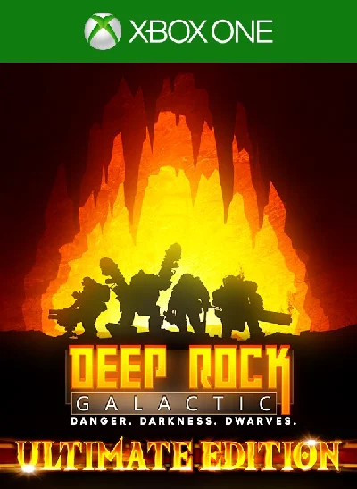 🌍Deep Rock Galactic - Ultimate Edition XBOX KEY🔑+🎁