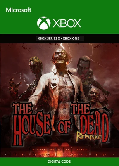 THE HOUSE OF THE DEAD: Remake XBOX ONE / X|S Code 🔑 🌍