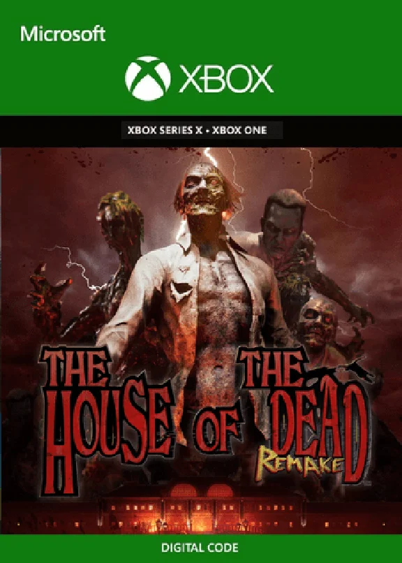 THE HOUSE OF THE DEAD: Remake XBOX ONE / X|S Code 🔑 🌍
