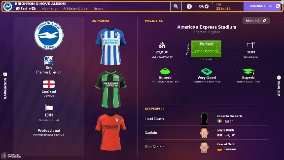 Football Manager 2024 Console Xbox One & Series X|S