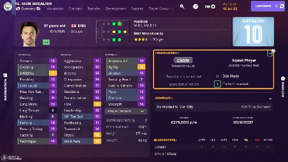 Football Manager 2024 Console Xbox One & Series X|S