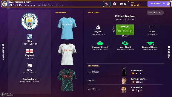Football Manager 2024 Console Xbox One & Series X|S