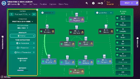 Football Manager 2024 Console Xbox One & Series X|S