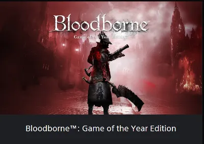 💥Bloodborne 🔵 PS4 / PS5 🔴TURKEY🔴