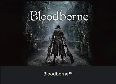 💥Bloodborne 🔵 PS4 / PS5 🔴TURKEY🔴