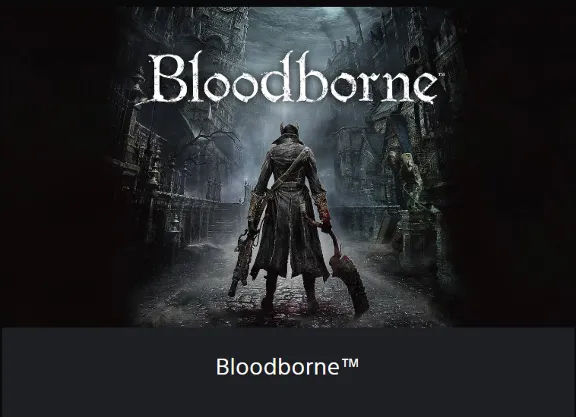 💥Bloodborne 🔵 PS4 / PS5 🔴TURKEY🔴