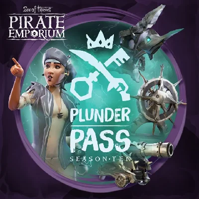 🏴‍☠️🔥SOT - Season Ten Plunder Pass DLC XBOX/WIN🔑KEY