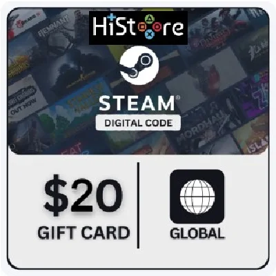 🟥 STEAM USA, STEAM GIFT CARD ⭐🔵🔴 20$ USD (USA)
