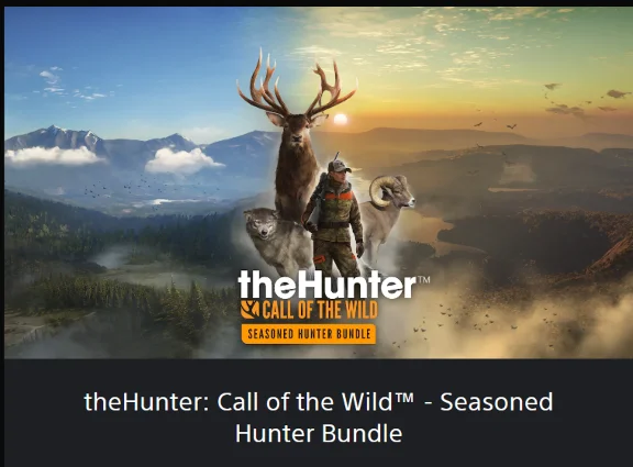 💥theHunter: Call of the Wild 🔵 PS4 / PS5 🔴TURKEY🔴