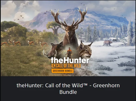 💥theHunter: Call of the Wild 🔵 PS4 / PS5 🔴TURKEY🔴