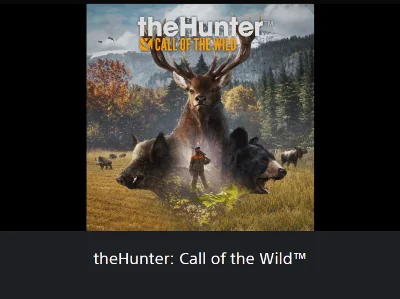 💥theHunter: Call of the Wild 🔵 PS4 / PS5 🔴TURKEY🔴