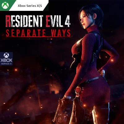 ✅Resident Evil 4 Separate Ways Xbox Series✅DLC Rent