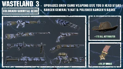 ✅Wasteland 3: Colorado Survival Gear ⭐Steam\Global\Key⭐