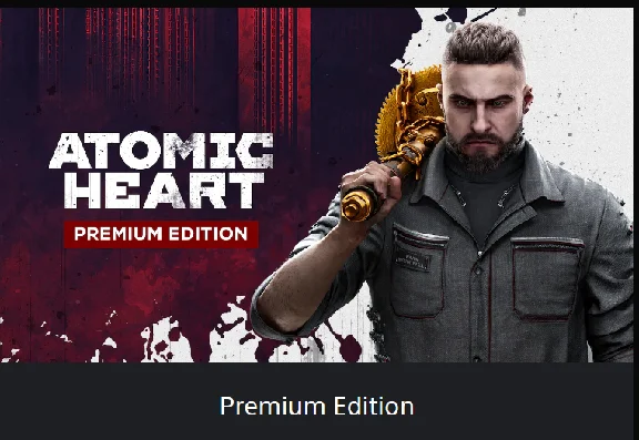 💥Atomic Heart / Атомное сердце 🔵 PS4 / PS5 🔴ТУРЦИЯ🔴