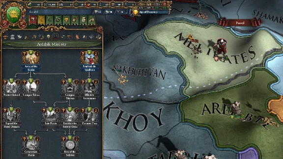 Immersion Pack - Europa Universalis IV: King of Kings⚡️