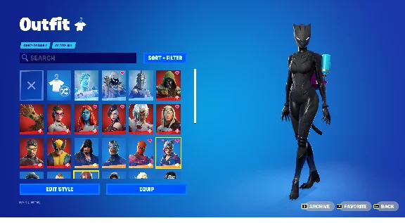 FORTNITE🎮36+ SKINS S2 ACCOUNT |OG ROYALE KNIGHT| +MAIL