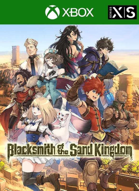 ❗BLACKSMITH OF THE SAND KINGDOM❗XBOX ONE/X|S+PC🔑KEY