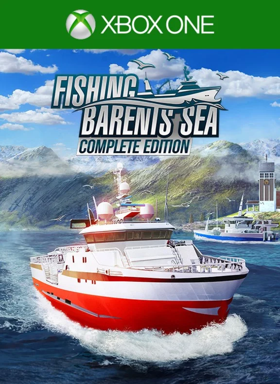 ❗FISHING: BARENTS SEA COMPLETE EDITION❗XBOX ONE/X|S🔑