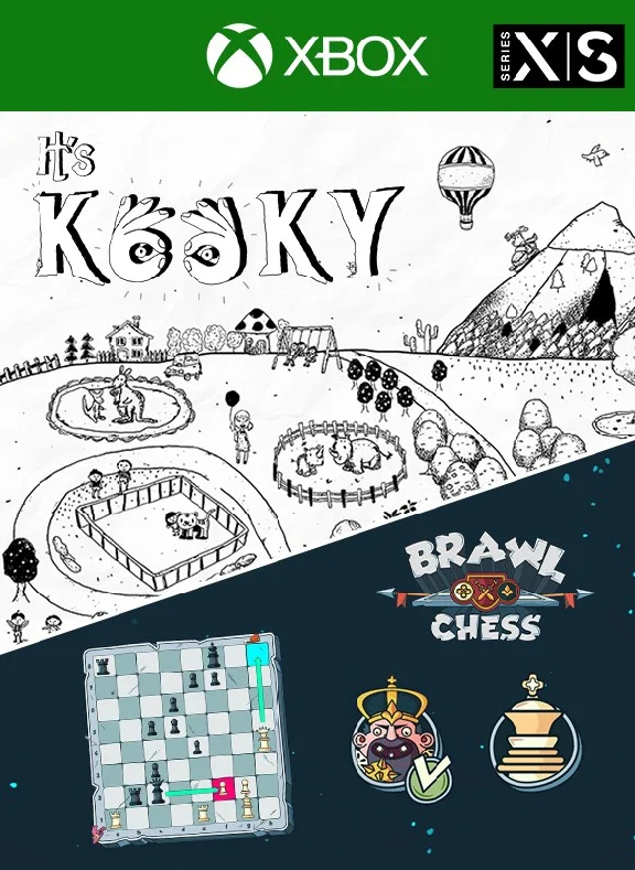 ❗IT´S KOOKY + BRAWL CHESS❗XBOX ONE/X|S🔑KEY❗