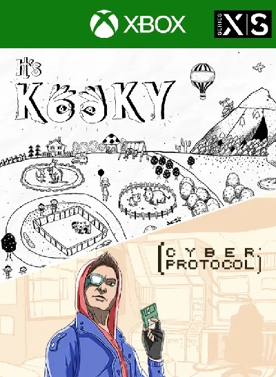 ❗IT´S KOOKY + CYBER PROTOCOL❗XBOX ONE/X|S🔑KEY❗