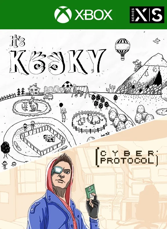 ❗IT´S KOOKY + CYBER PROTOCOL❗XBOX ONE/X|S🔑KEY❗