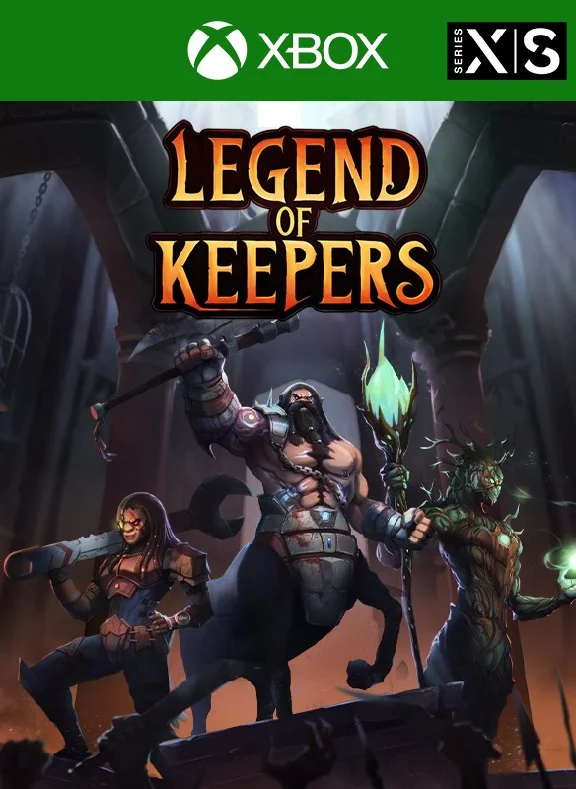 ❗LEGEND OF KEEPERS: CAREER OF A DUNGEON MANAGER❗XBOX 🔑