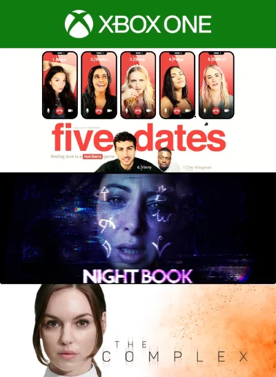 ❗THE FMV COLLECTION 1❗XBOX ONE/X|S+PC🔑KEY❗