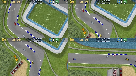 ❗ULTIMATE RACING 2D❗XBOX ONE/X|S🔑KEY❗
